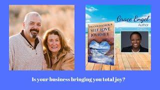 Have you desired to create a business that brings you total joy? | Interview with Grace Covington