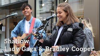 BEST SHALLOW DUET EVER WITH JACOB KOOPMAN "Shallow" from A Star Is Born | Allie Sherlock