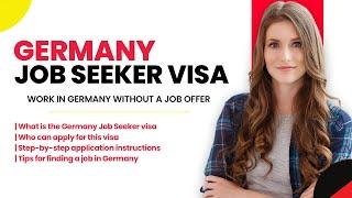 Germany Job Seeker Visa 2024 - Without a Job Offer