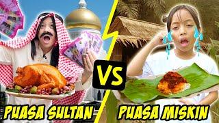 CnX & LEIKA PUASA MISKIN VS PUASA SULTAN ! Drama Lucu | CnX Adventurers