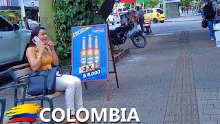 Medellin Colombia Walking Tour - La 70, Bolivariana, Laureles, Unicentro Mall (4K)