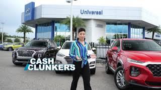 Get at least $3500 for your trade at Universal Hyundai!