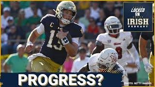 Notre Dame, Riley Leonard overcome slow start to beat Miami OH 28-3 | REACTION