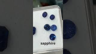 Sapphire: The Timeless Beauty of the Blue Gemstone #naturalgems #sapphire #naturalgemstone