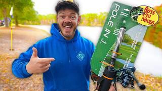 Bass Pro POLE-in-ONE Fishing Combo!