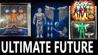 SUPER 7 MAKE CHANGES TO ULTIMATES SILVERHAWKS?  NO NEW GI JOES YET?