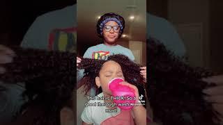 SLEEK BUN | Kaleido Kids | Thick natural Hair