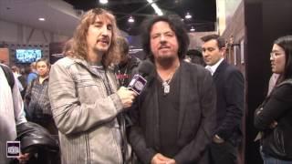 BackstageAxxess interviews Steve Lukather of Toto