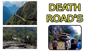 top 10 Most Dangerous Roads in the world | Tech iTV PK