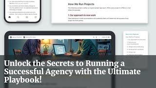 Unlock the Secrets to Running a Successful Agency with the Ultimate Playbook!