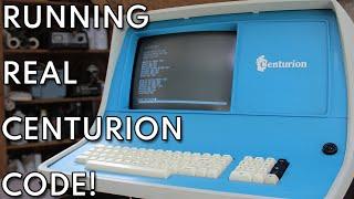 Minicomputer Part 11: Running Real Centurion Code off the DIAG Card!