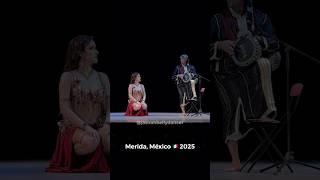 Jasirah - teasing another drummer - drum solo Bellydance Mexico 2025 #raqssharqi #tablasolo