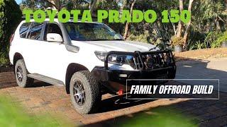 Toyota Prado 150 - Family off-road build & walk around