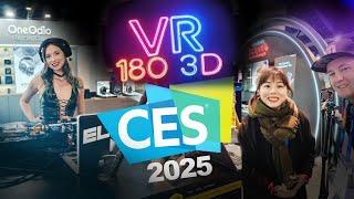 CES 2025 Las Vegas Day 3 VR 180 3D