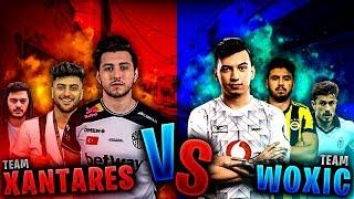 TEAM WOXIC VS TEAM XANTARES - BO3