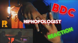 Hiphopologist x Kagan - BDC "Reaction" | واکنش به موزیک بی دی سی از هیپهاپولوژیست و کاگان