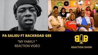 EPISODE 20 | Pa Salieu - My Family feat BackRoad Gee (Official Video) South African Reaction .