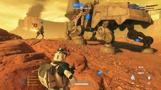 Star Wars Battlefront 2: Galactic Assault Gameplay (No Commentary)