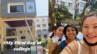 What to expect on your first day of college / St. Joseph college of commerce