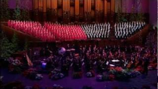 Coro del Tabernaculo Mormon-Cantan santos angeles ( villancico)..mpg