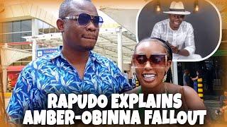 Amber Ray and Kennedy Rapudo Finally Speaks On Oga Obinna And Dem Wa Facebook Homecoming