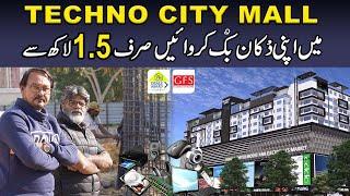 Bahria Town Karachi Techno City Mall Mai Sirf 1.5 Lakh Booking Se Apni Shop K Malik Bane |