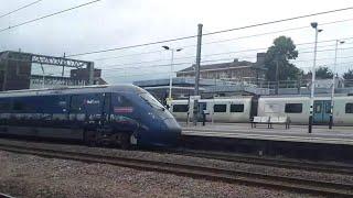 Trains at: Peterborough, ECML, 13/07/24