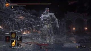 Defeating Champion Gundyr in DARK SOULS 3