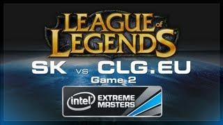 LoL Gamescom - SK Gaming vs CLG.eu Game 2 - European Regionals