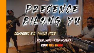 Presence bilong Yu by Pauna Kule - Wantoks in Missions cover