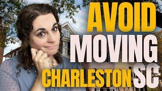 AVOID MOVING TO CHARLESTON SC - Unless You Can Deal With These 10 Facts | Living in South Carolina