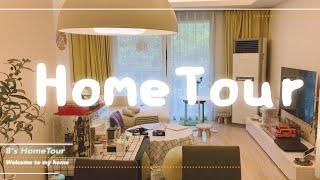「八眉菌」Hometour｜带你参观我的家｜男生房间收纳｜杭州两居室 | Roomtour