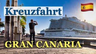 Geld gespart - Urlaub gewonnen! Eigene Anreise zur Kreuzfahrt: Gran Canaria