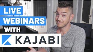 Live Webinars In Kajabi (Step by Step)