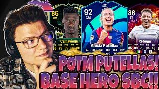 POTM PUTELLAS KOMMT HEUTE!! HERO SBCs & STARKE EVOS?! | EA FC 25 ULTIMATE TEAM