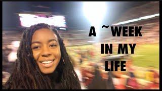 A WEEK IN MY LIFE: University of Oklahoma