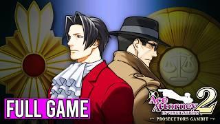 Ace Attorney Investigations 2 Full Game 100% Walkthrough