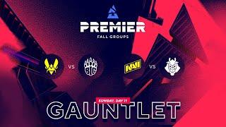 BLAST Premier Fall Groups 2023 - Day 10: Vitality vs BIG, NAVI vs G2