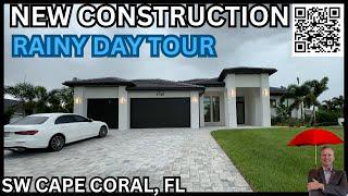 2024 MODERN STYLE POOL HOME (Cape Harbor area) #226 | SW CAPE CORAL, FL