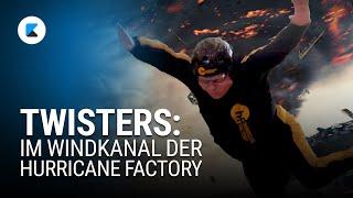 TWISTERS: Wir testen den Windkanal in der Hurricane Factory Berlin