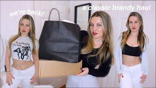 Brandy Melville Try-on Haul!