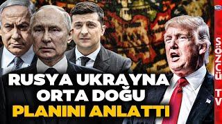 Netanyahu, Zelenski ve Putin! Deniz Zeyrek Trump'ın Rusya - Ukrayna - Orta Doğu Planını Anlattı