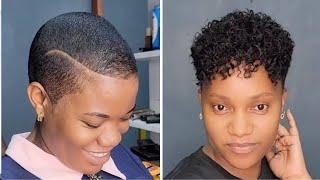 15 Cute Latest New Styling Short Natural Hairstyle for Black Women to Look Younger & Classy in 2024