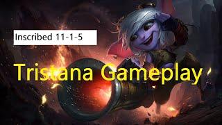 How to carry with Tristana in Gold [EUW] (Inting Mid) (Met Santorin in Smurf queue)