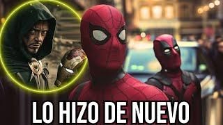 Spider-Man 4 confirmó por error gran trama de Avengers Doomsday, Deadpool y Wolverine 2