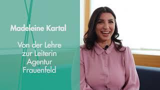 Karriere bei SWICA: Madeleine Kartal