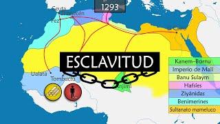 Historia de la esclavitud - Resumen en mapas