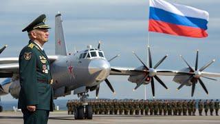 Наконец раскрыт! Ту-95 «Медведь» – Русский гигант, которого боится весь мир