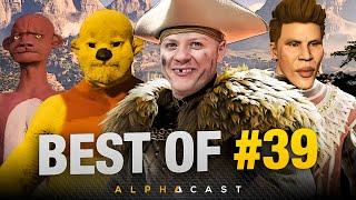 VOS PERSONNAGES LES PLUS BEAUX► BEST OF ALPHACAST #39