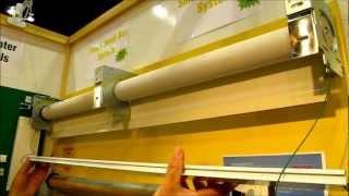 Low Cost Pocket Option with Access Flap and Ceiling Clip by 3 Blind Mice San Diego